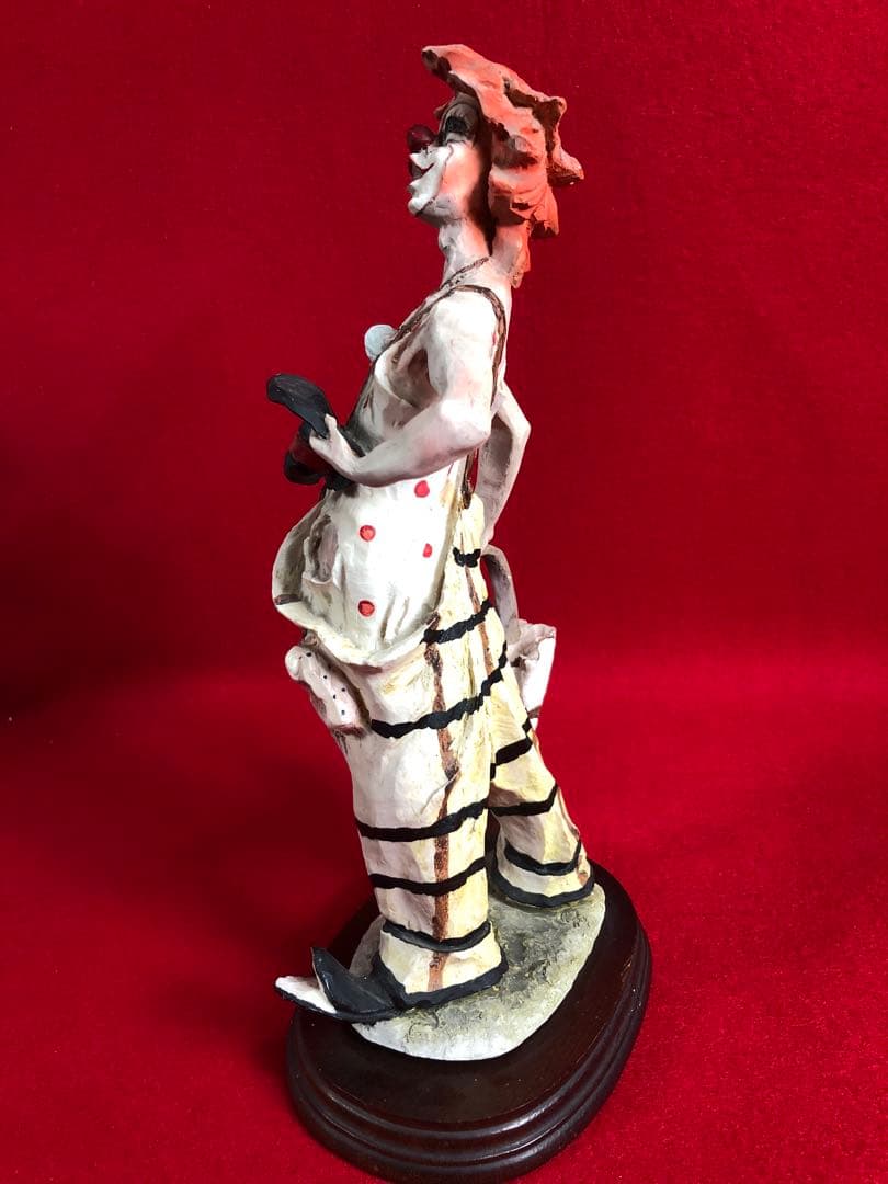 ピエロ人形 置物 インテリア ヴィンテージ 3点セットまとめ売り - メルカリ