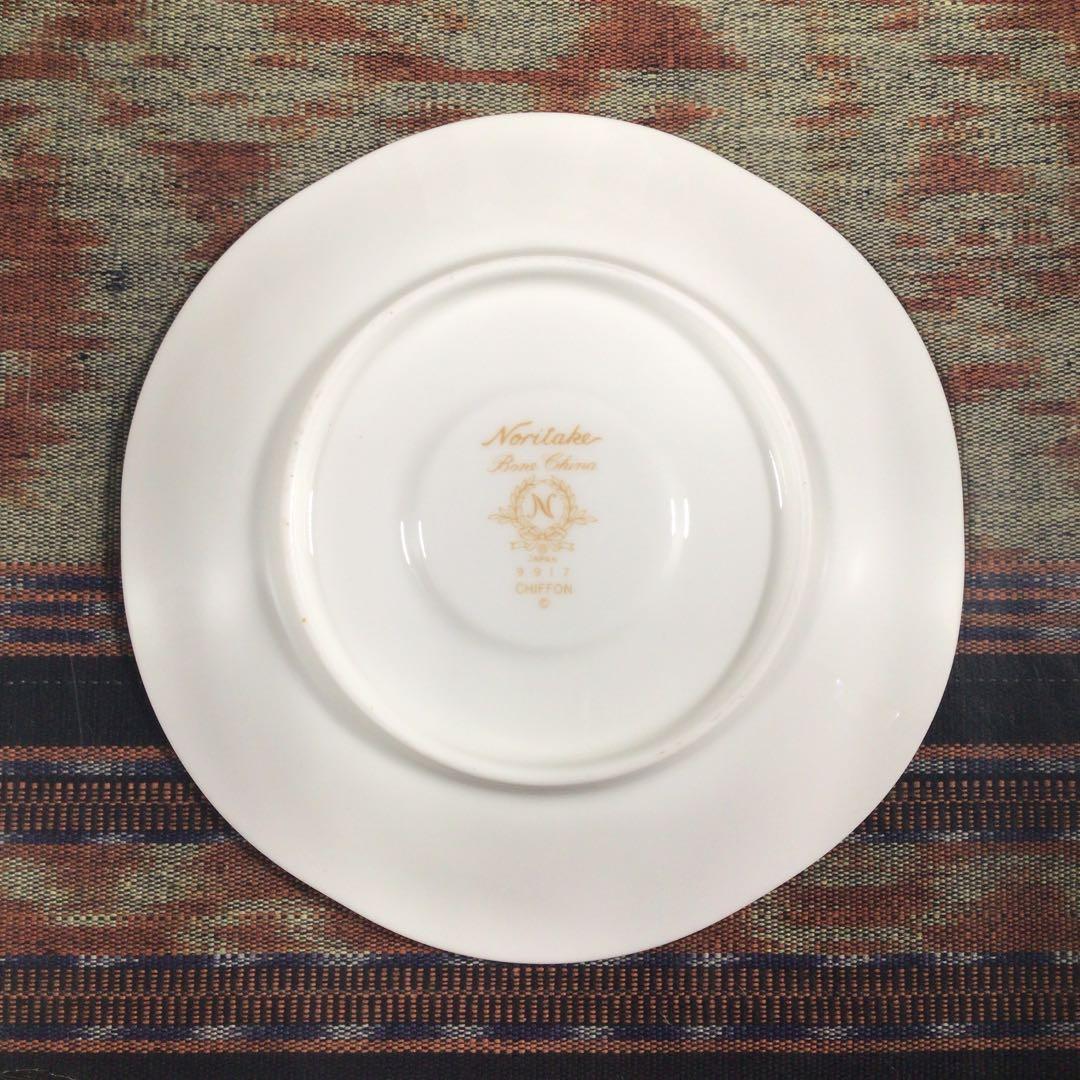ノリタケ 『CHIFFON』カップ&ソーサー小皿5組大皿