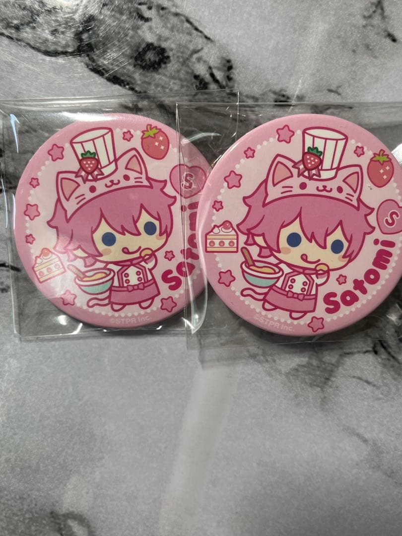 すとぷり さとみ 2021 Spring缶バッジ - メルカリ