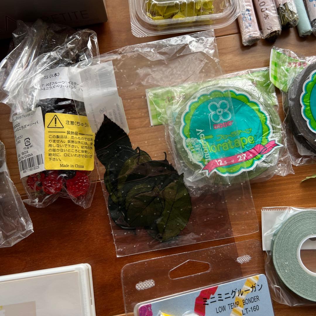 プリザーブドフラワー　クラフト材料セット