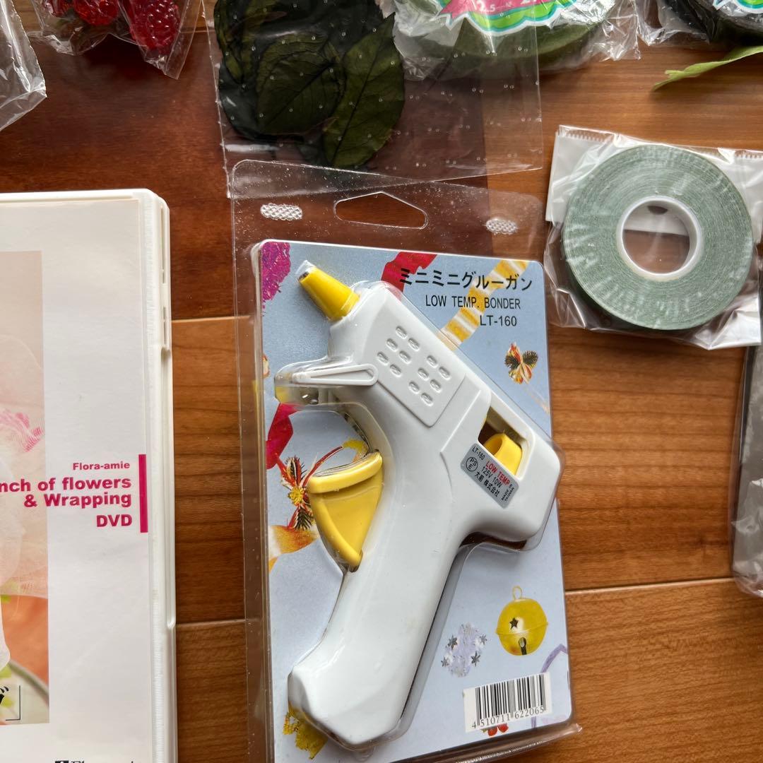 プリザーブドフラワー　クラフト材料セット