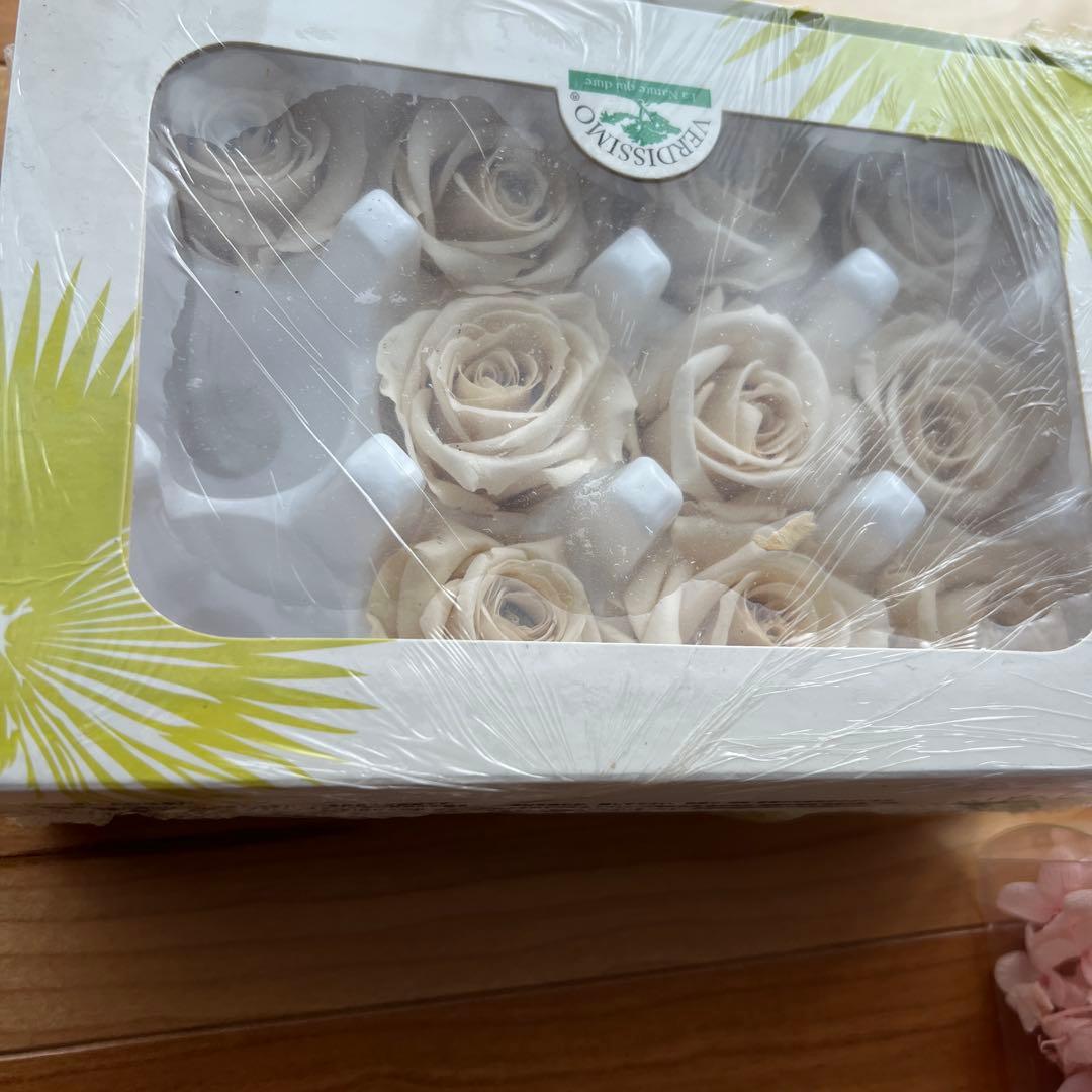 プリザーブドフラワー　クラフト材料セット