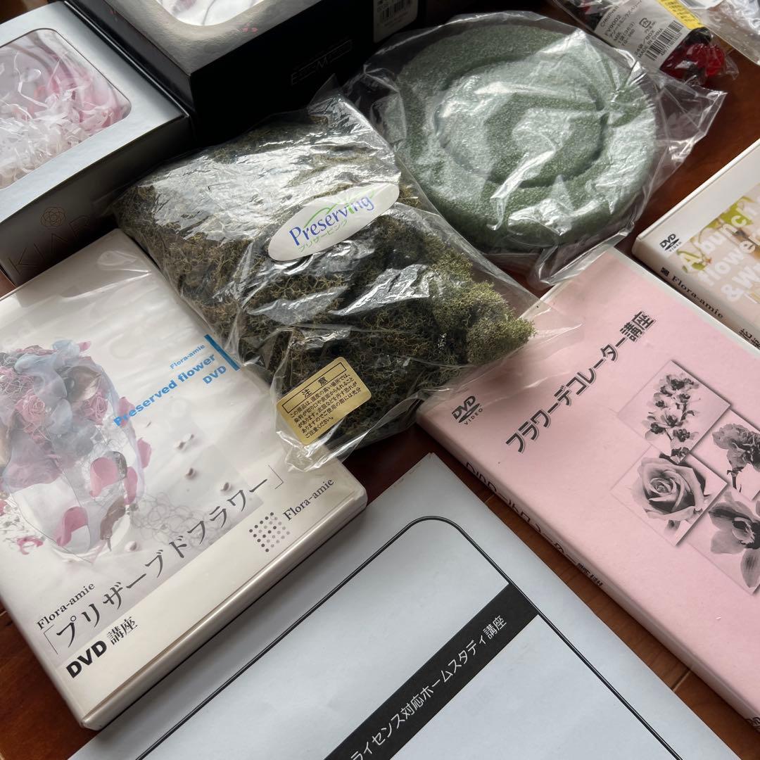 プリザーブドフラワー　クラフト材料セット