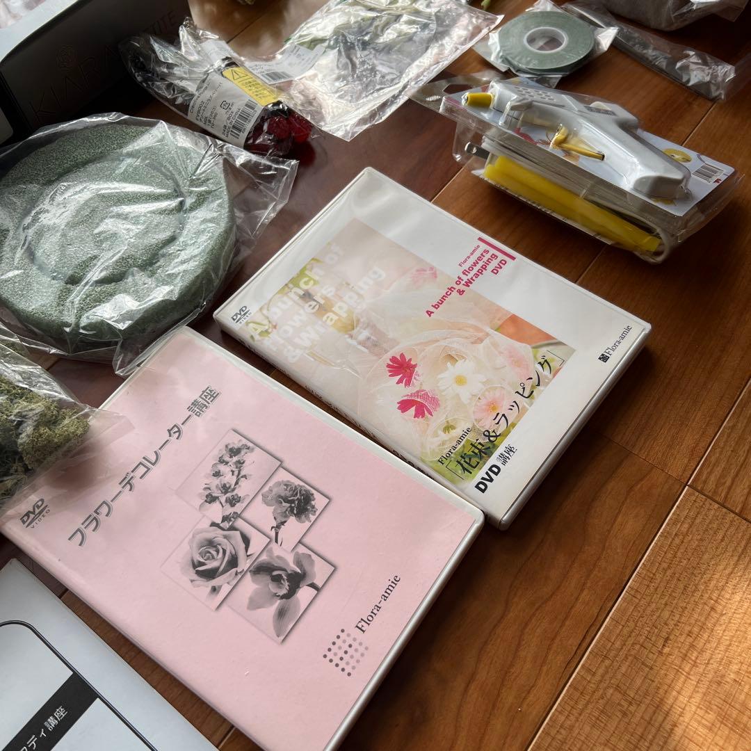 プリザーブドフラワー　クラフト材料セット