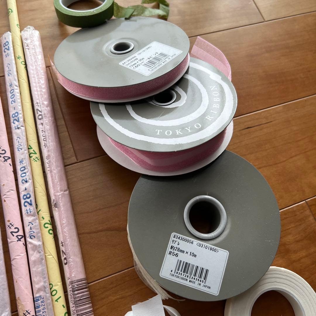 プリザーブドフラワー　クラフト材料セット