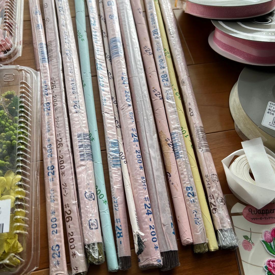 プリザーブドフラワー　クラフト材料セット