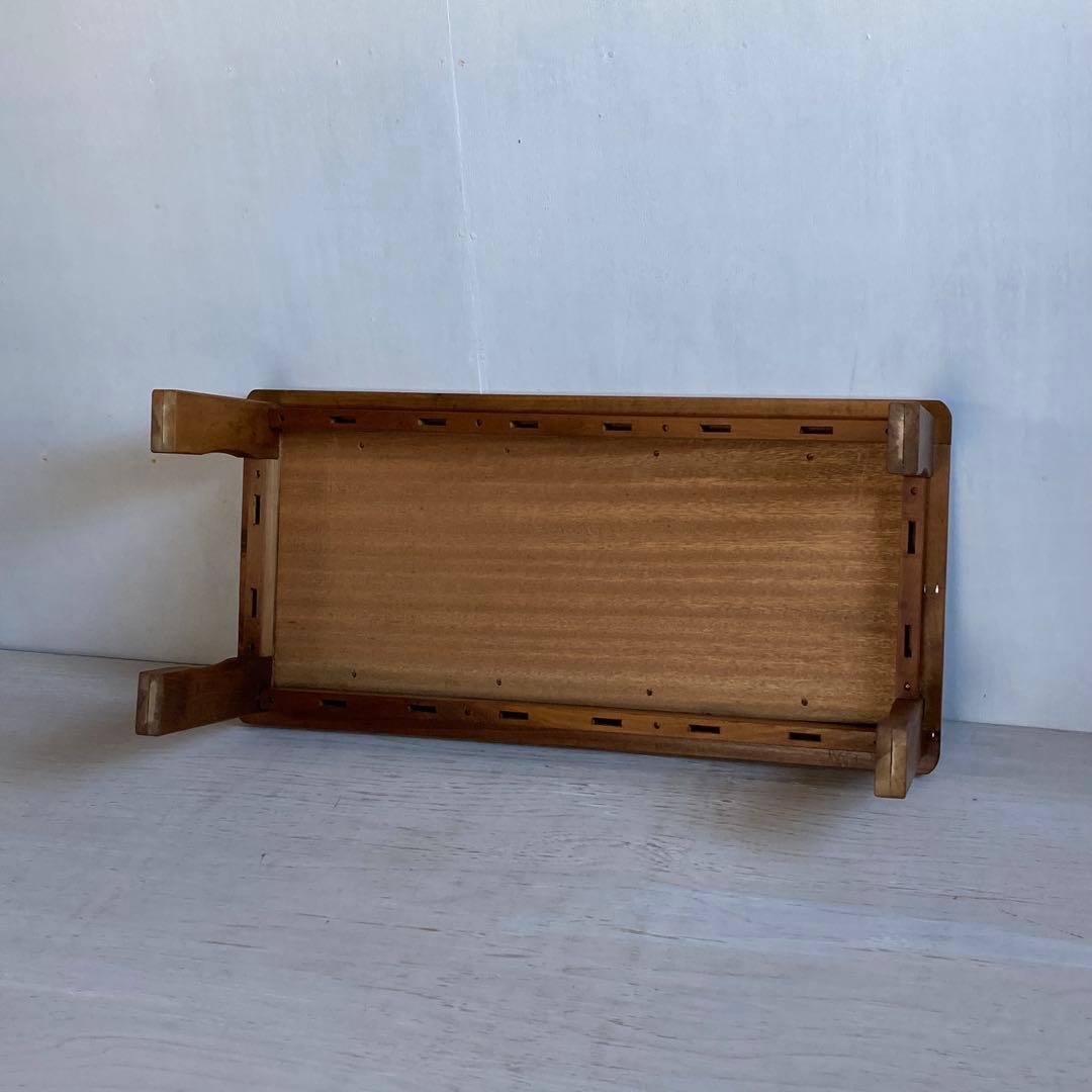 古い木製 テーブル ちゃぶ台 古家具￼