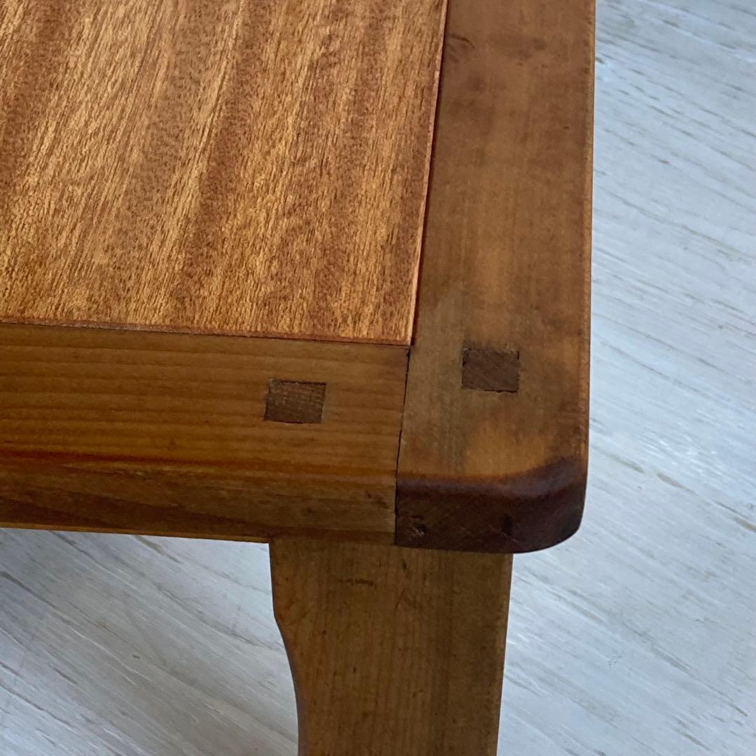 古い木製 テーブル ちゃぶ台 古家具￼