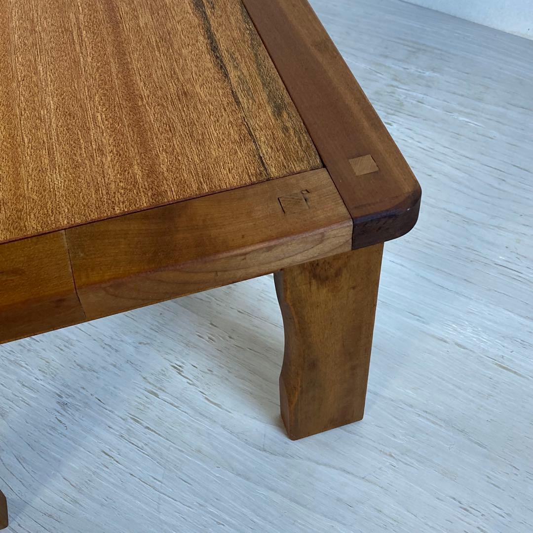 古い木製 テーブル ちゃぶ台 古家具￼