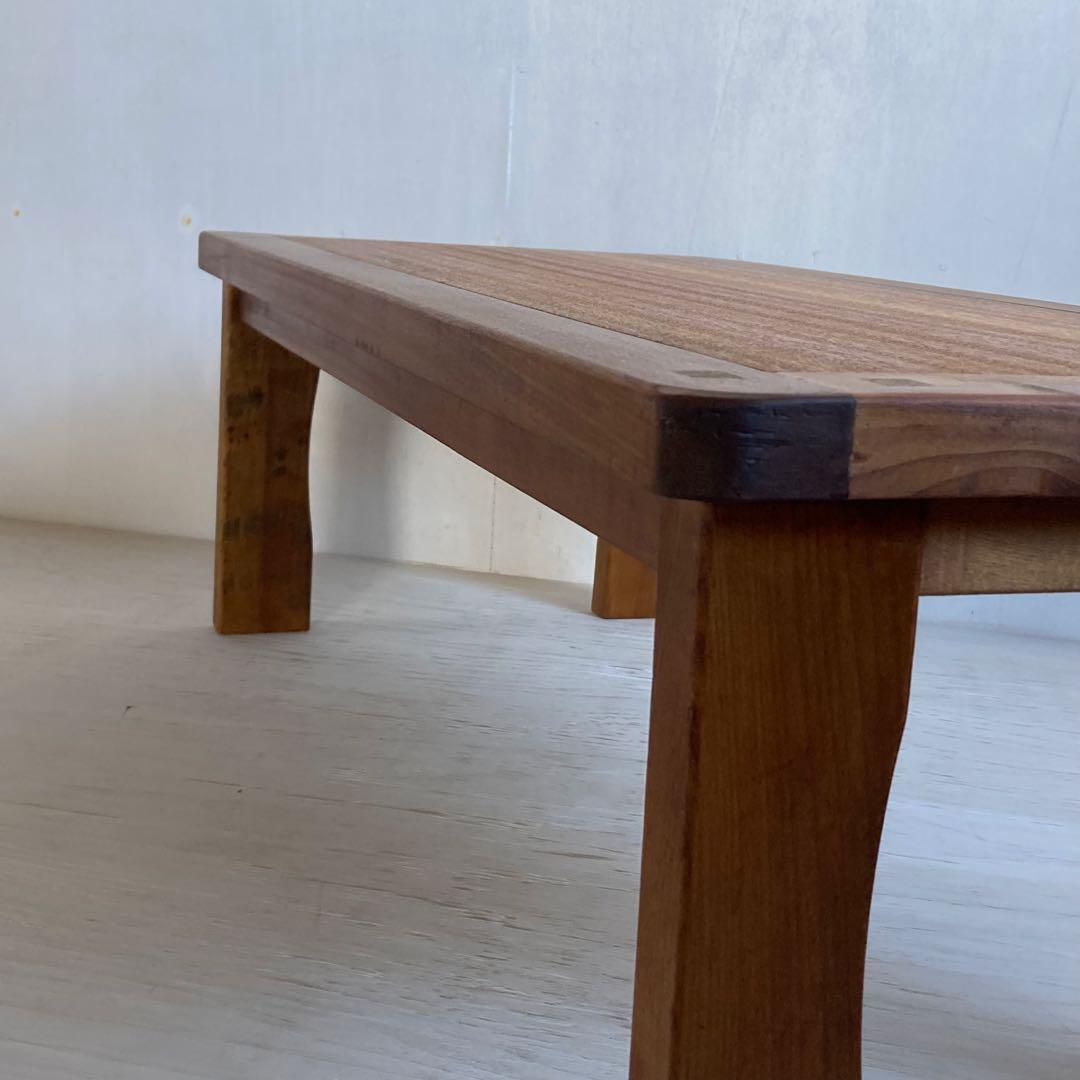 古い木製 テーブル ちゃぶ台 古家具￼