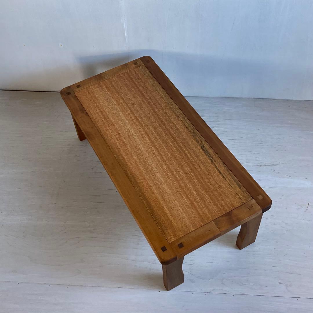 古い木製 テーブル ちゃぶ台 古家具￼
