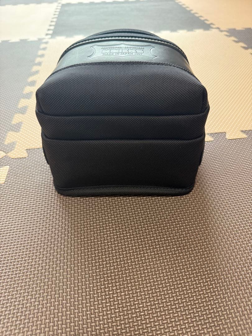 KNICKS ニックス 総ヌメ革使用3段腰袋KBB-301DDX