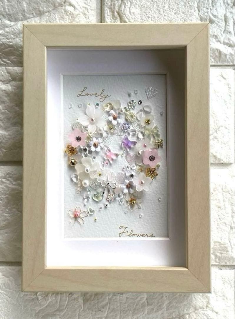 きぃ様♡専用　２点おまとめ　花と蝶々　No.323 11　No.322⑩