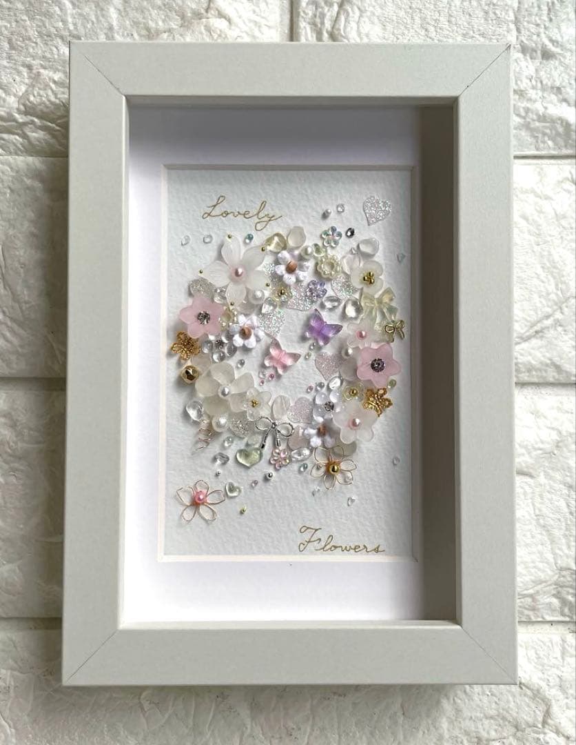 きぃ様♡専用　２点おまとめ　花と蝶々　No.323 11　No.322⑩