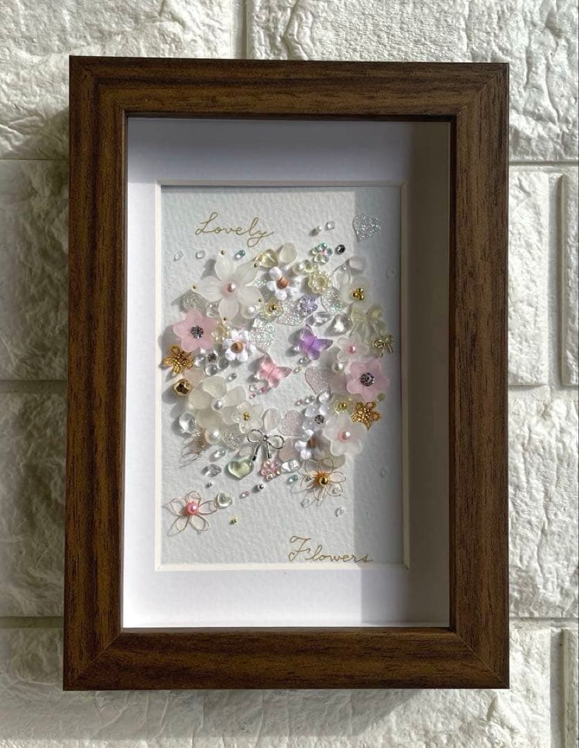 きぃ様♡専用　２点おまとめ　花と蝶々　No.323 11　No.322⑩