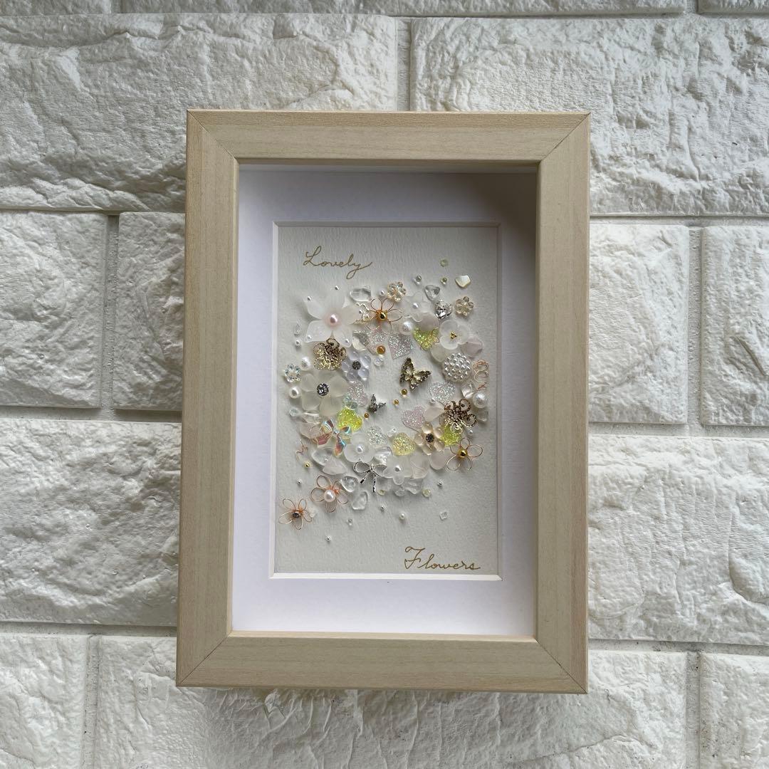 きぃ様♡専用　２点おまとめ　花と蝶々　No.323 11　No.322⑩