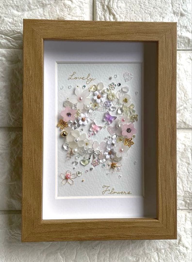 きぃ様♡専用　２点おまとめ　花と蝶々　No.323 11　No.322⑩