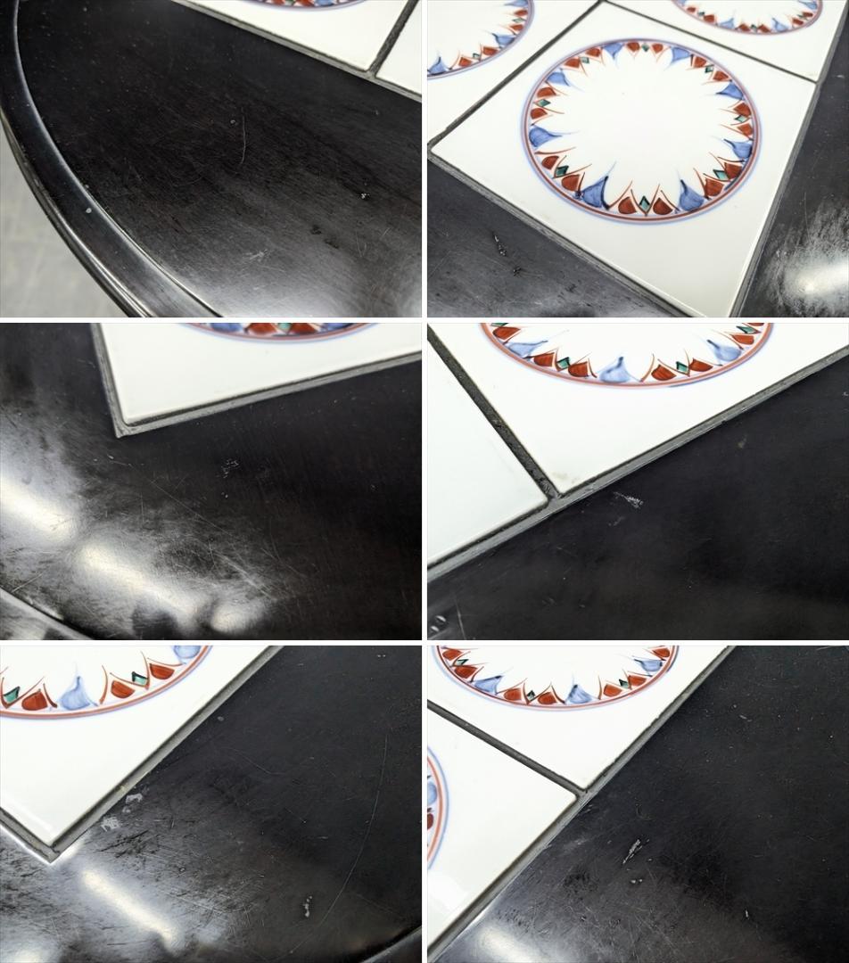 モリシゲ　メヌエット　3点　カフェテーブル　応接セット　テーブル　椅子　チェア