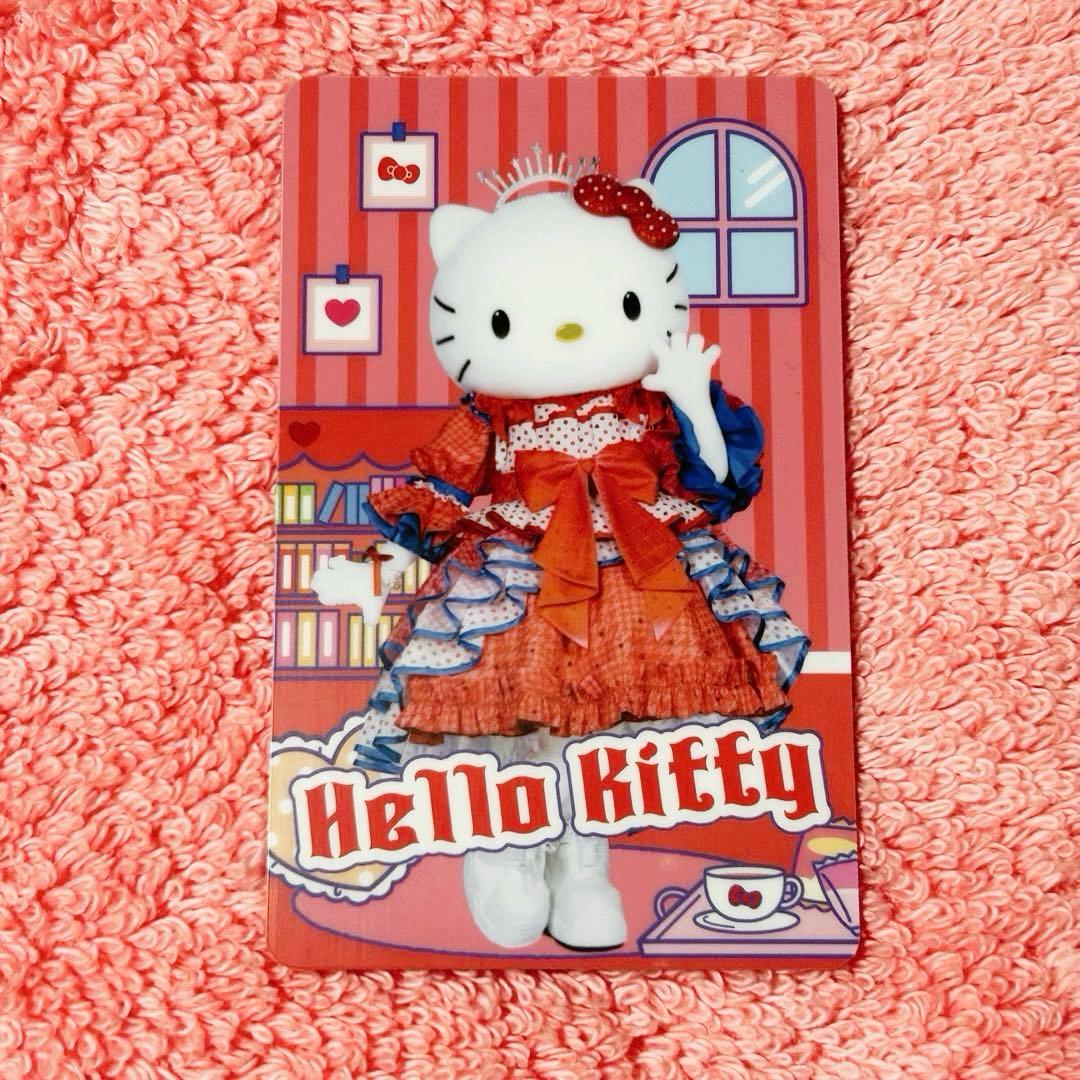 ピューロランド カラフルピューロ モーニング ノベルティカード ハロー