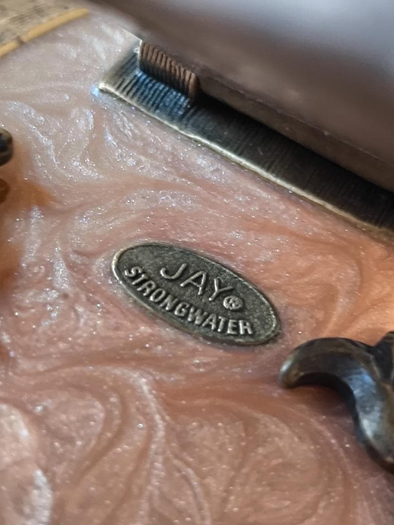 ジェイストロングウォーター フォトフレーム　アンティーク風 ハート