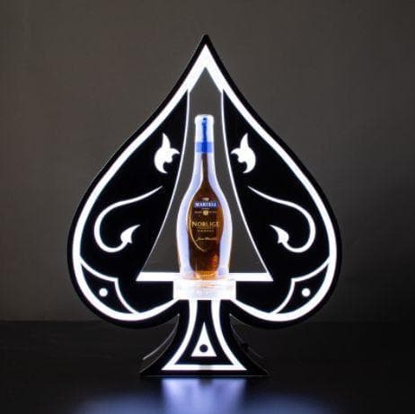 劇レア アルマンド ディスプレイ LED ライト シャンパン ホスト キャバクラ