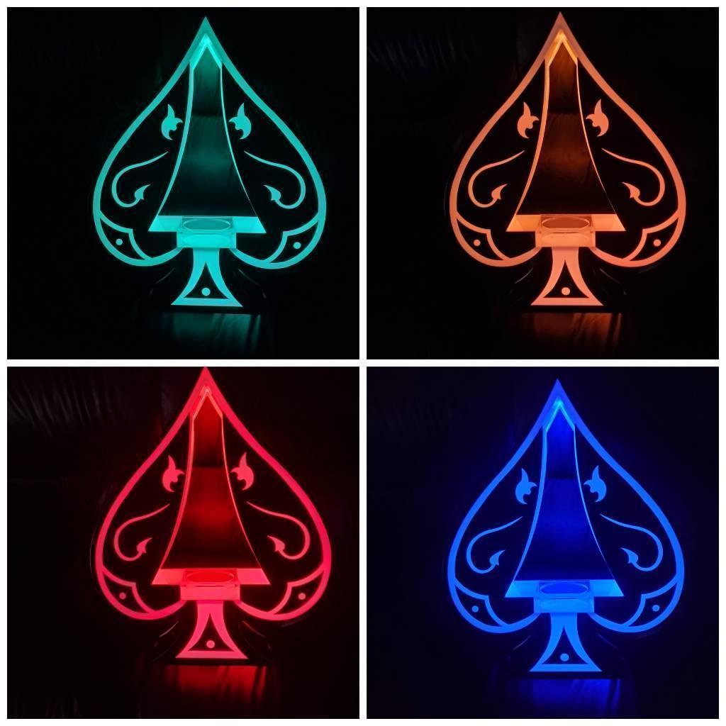 劇レア アルマンド ディスプレイ LED ライト シャンパン ホスト キャバクラ