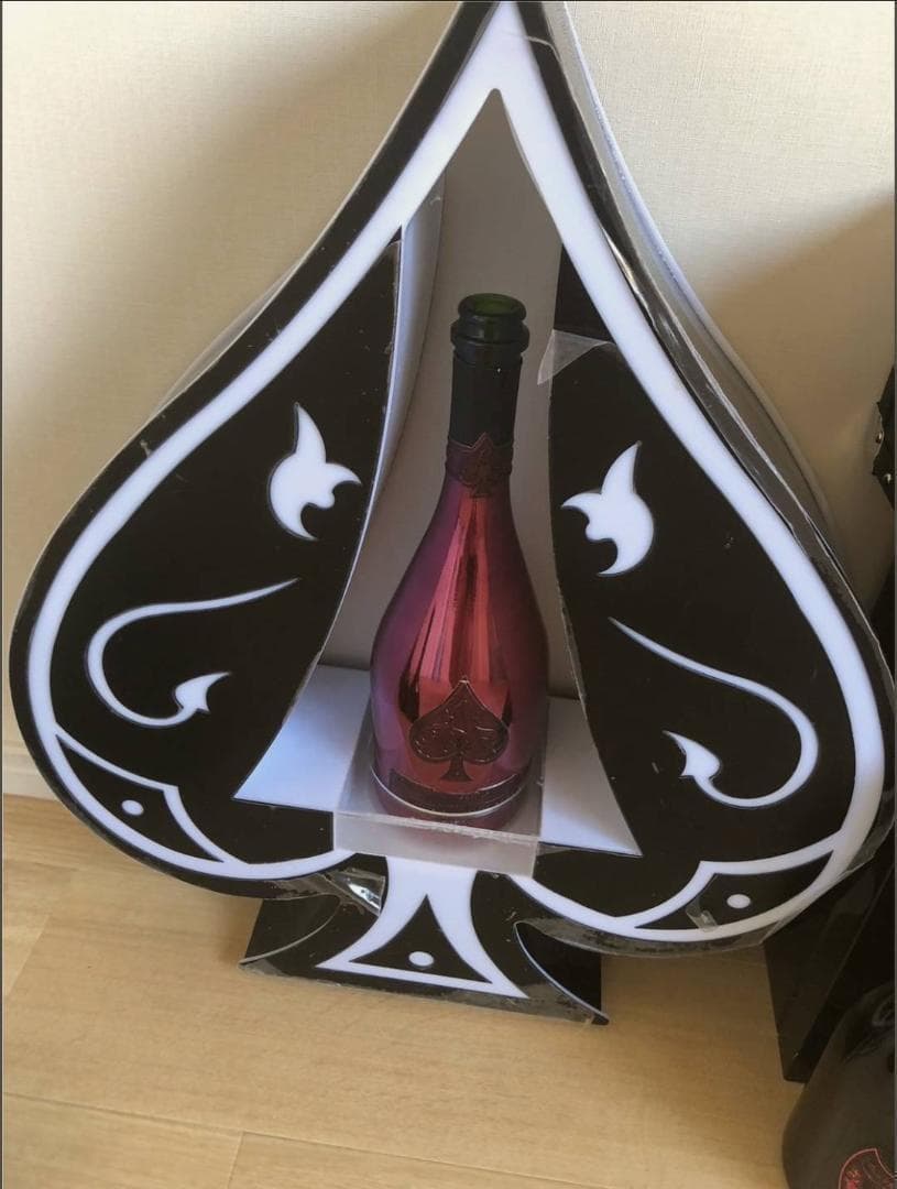 劇レア アルマンド ディスプレイ LED ライト シャンパン ホスト キャバクラ