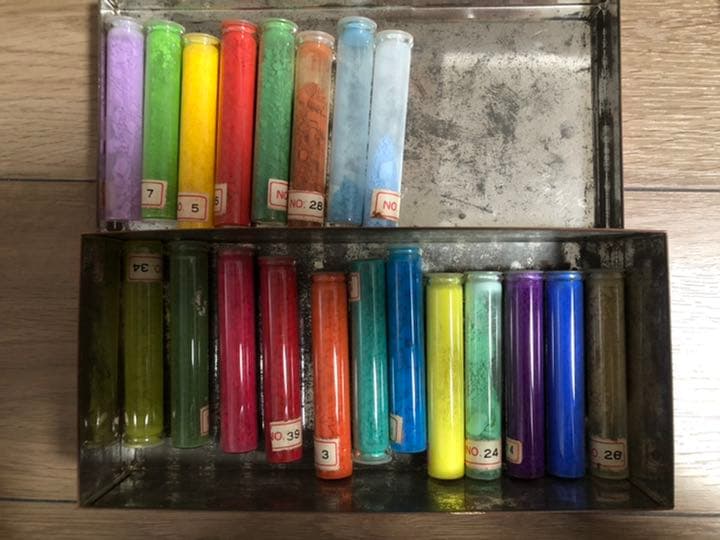 日本画 岩絵具 水干絵具