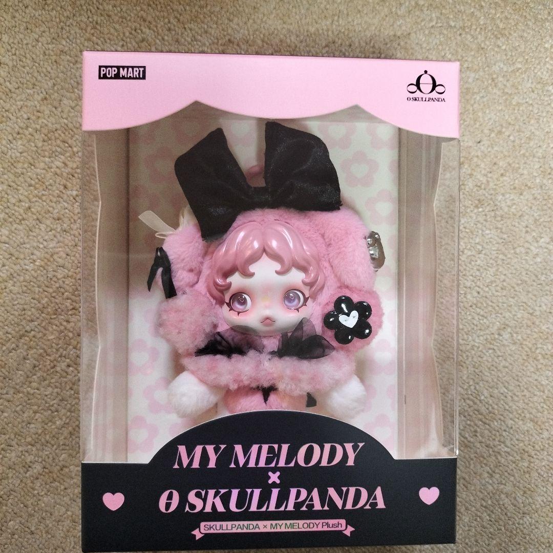 正規品】POPMARTスカルパンダ My Melody Kuromiメロクロ - メルカリ