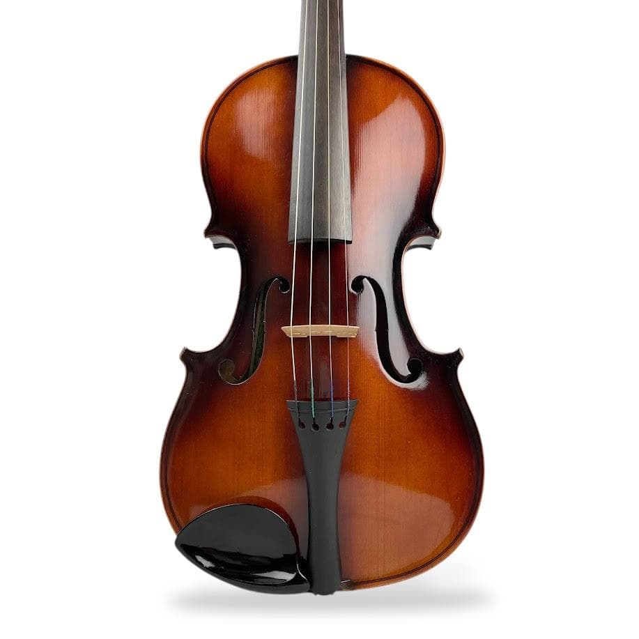 極美品○鈴木バイオリン○ No.19 4/4 1960-70年製 青ラベル 極虎