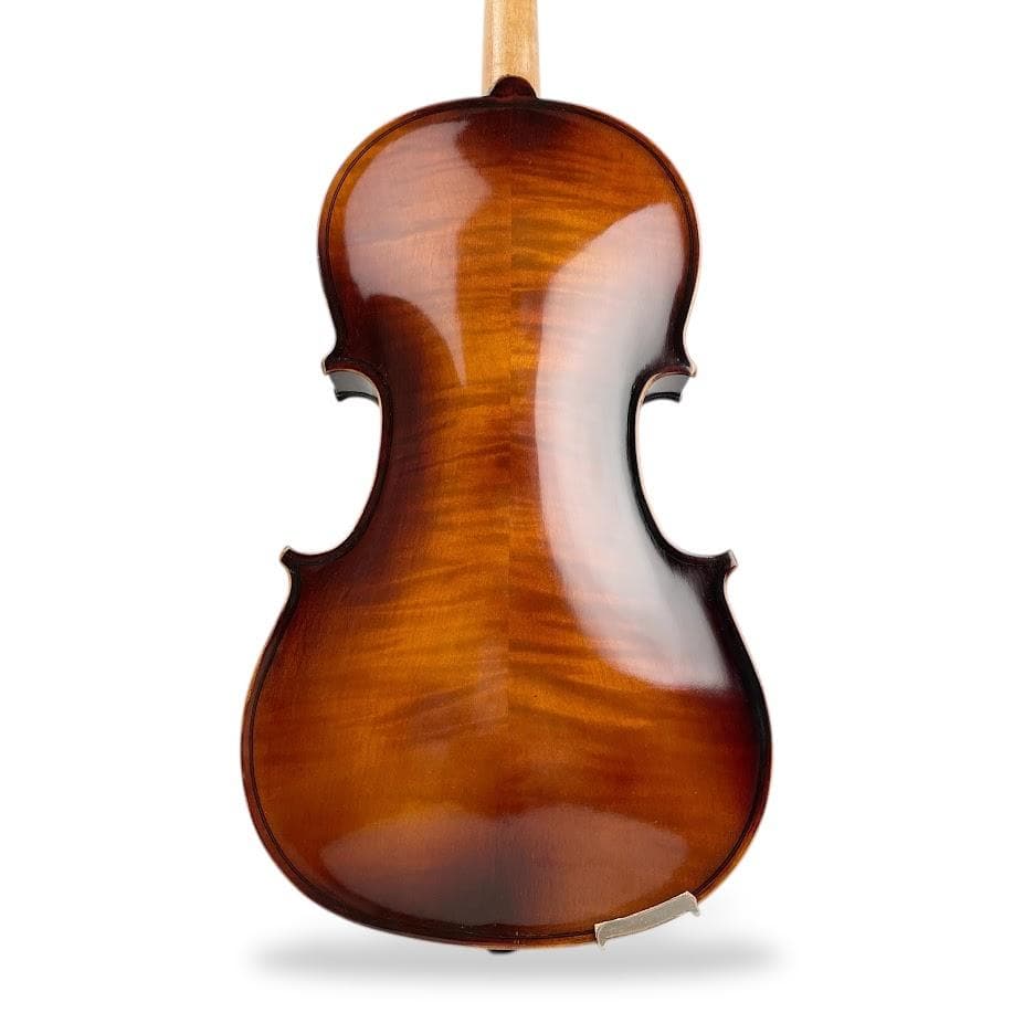 極美品○鈴木バイオリン○ No.19 4/4 1960-70年製 青ラベル 極虎