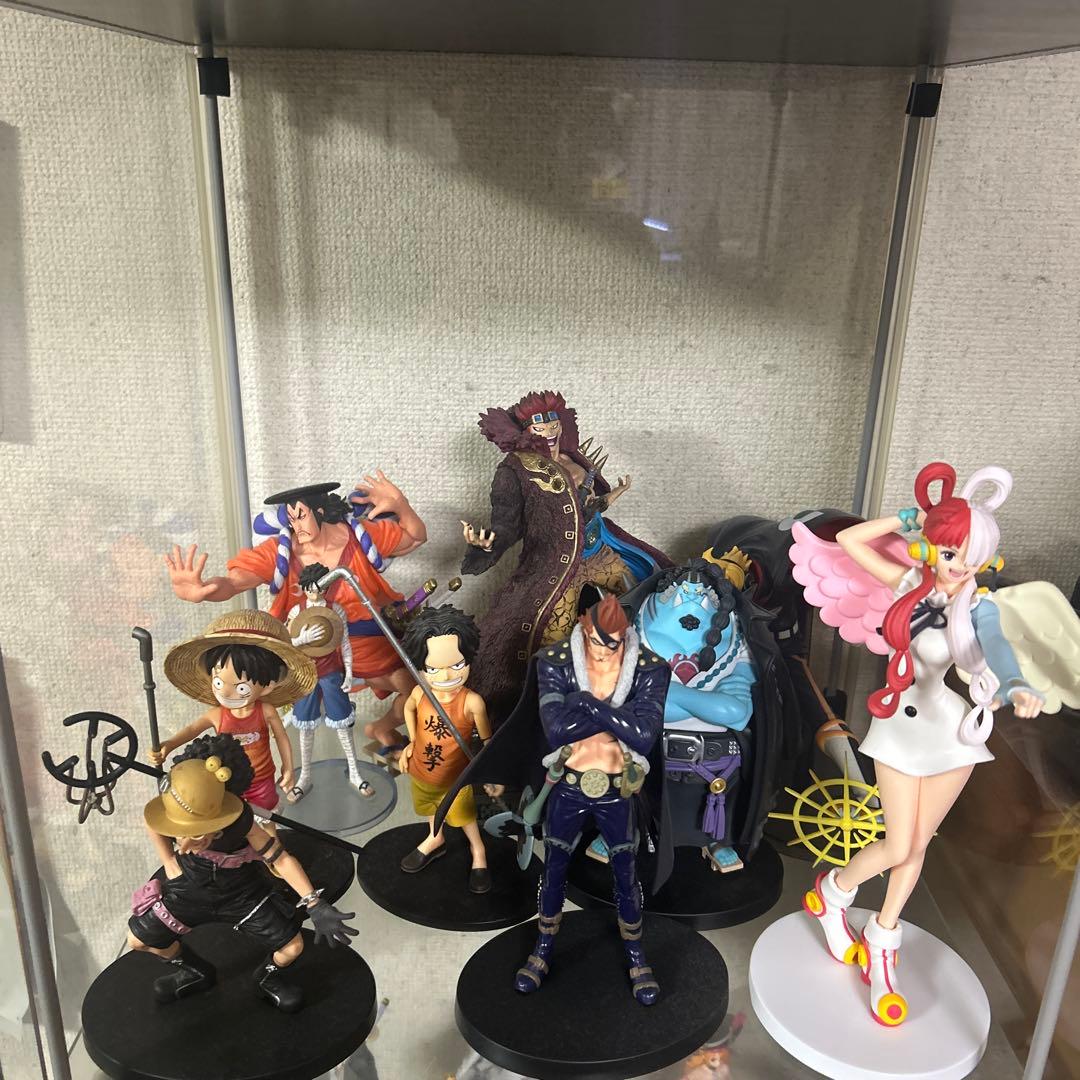 色々なフィギュアまとめ売り ワンピース　鬼滅 鬼滅にフリーレン、ワンピース、スライム… 好きな作品のフィギュアが