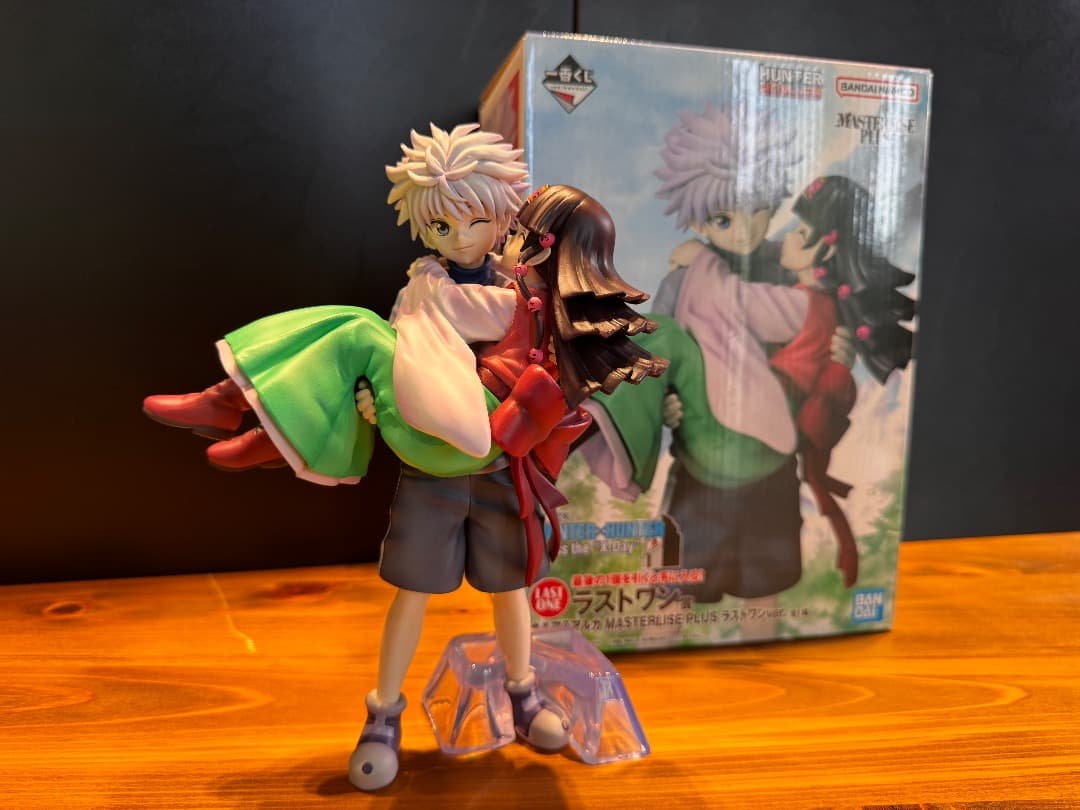 ポ*ち様 ラストワン賞 キルア＆アルカ - メルカリ