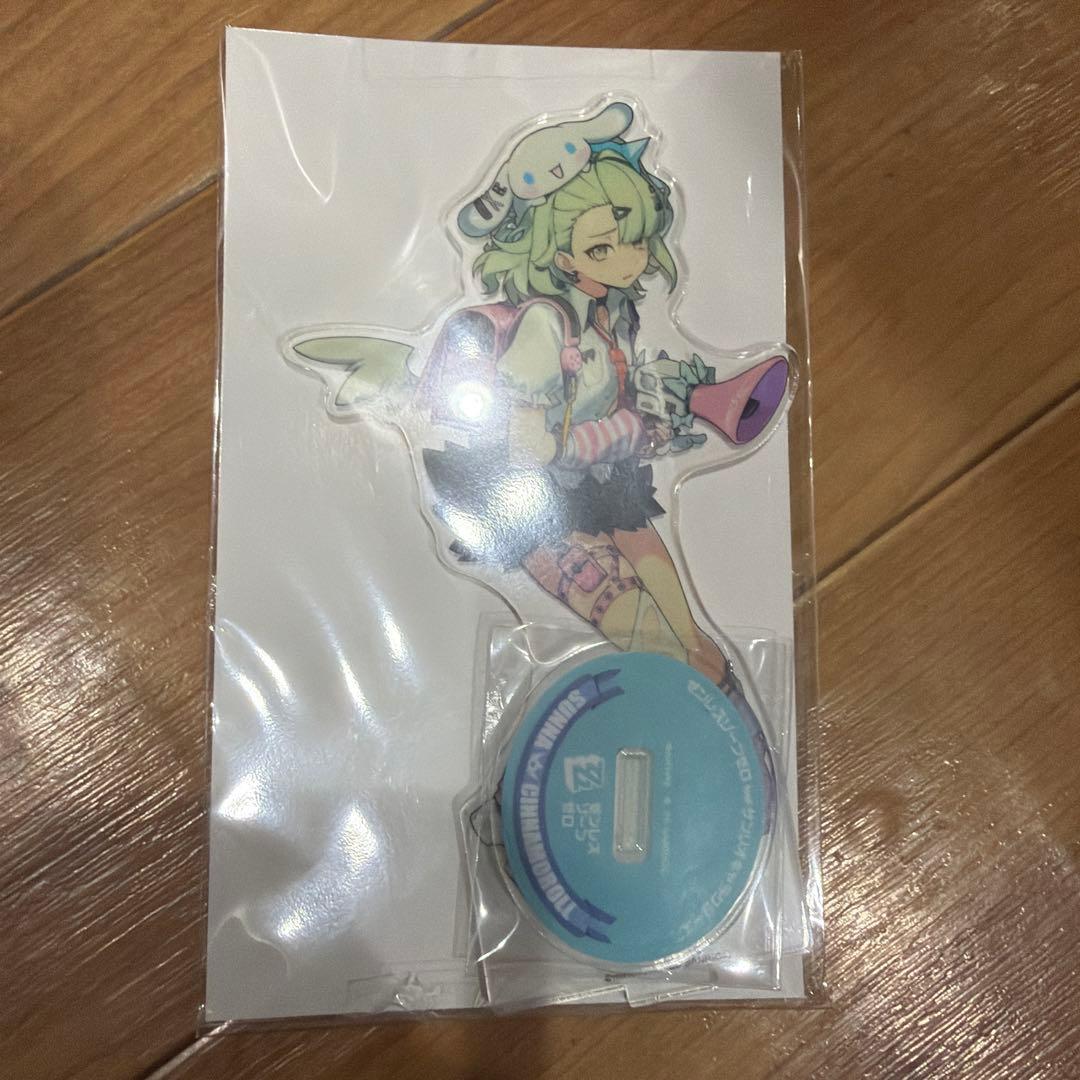 GIGO限定 ゼンレスゾーンゼロ アクリルスタンド サンリオ 千夏