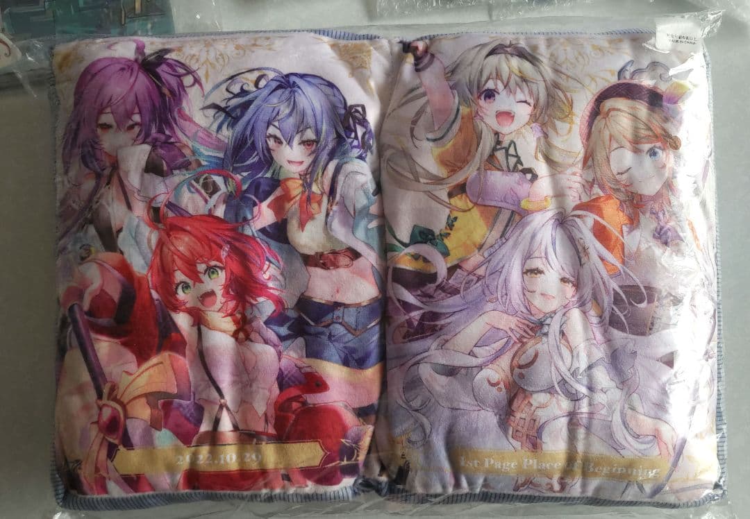 ひよクロセット 茜音カンナ 涼海ネモ 紫水キキ 橙里セイ 家入ポポ 瑚白ユリ