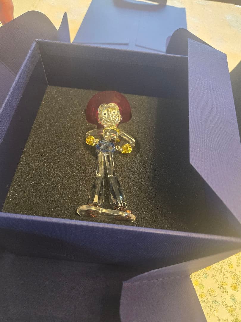 トイストーリー　ディズニー　スワロフスキー　ジェシー