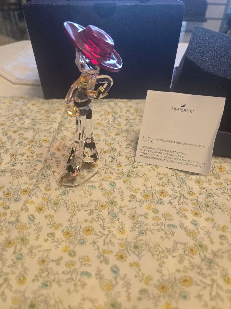 トイストーリー　ディズニー　スワロフスキー　ジェシー