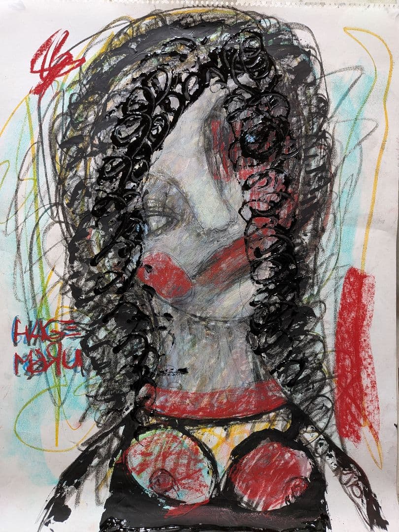 画家織田正信大型60×50cm真作 - メルカリ