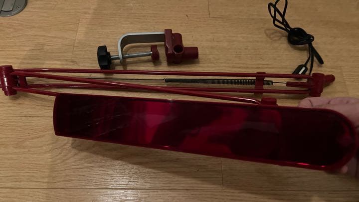 ★24時間以内配送★ スワン電気 LEDライト レディックエグザーム レッド