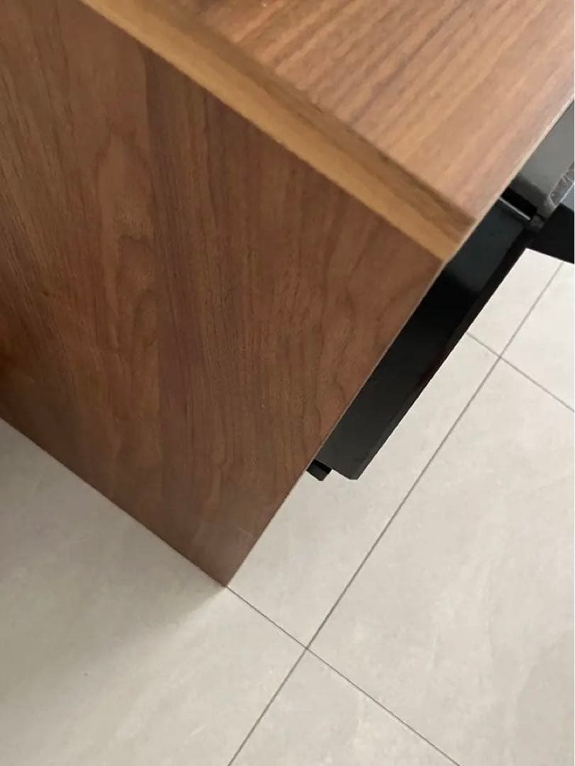 【いなり様ご購入】無印 木製シェルフ収納棚 ウォールナット