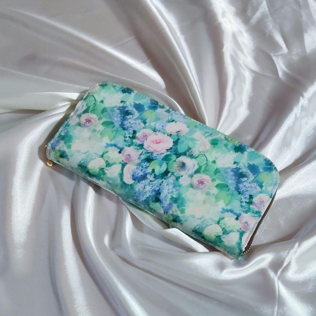 ハンドメイド（中、L字型オープンタイプ＆ハーフ財布）chacha様