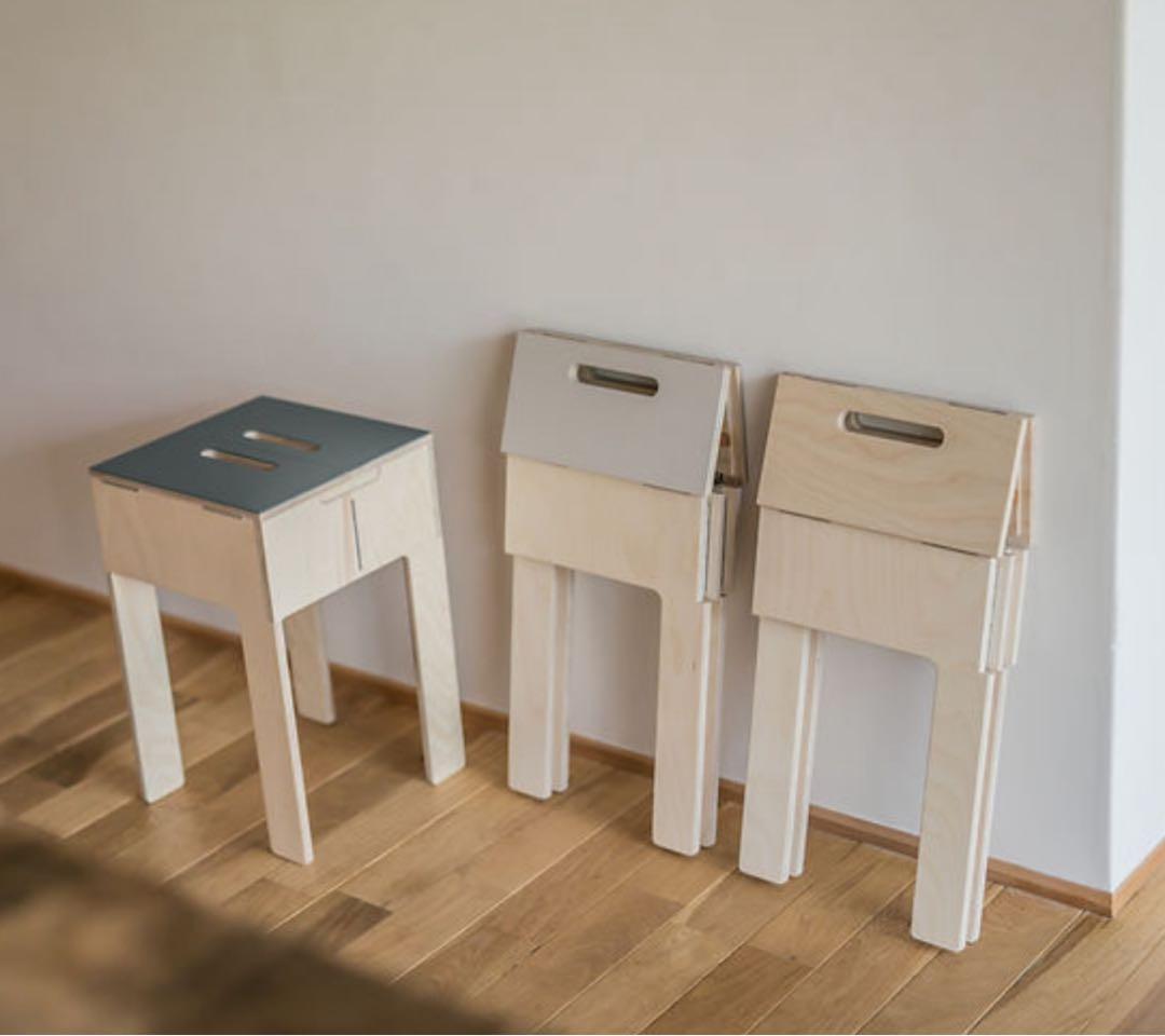 【折りたたみスツール】アトリエヨクト PATTAN-stool