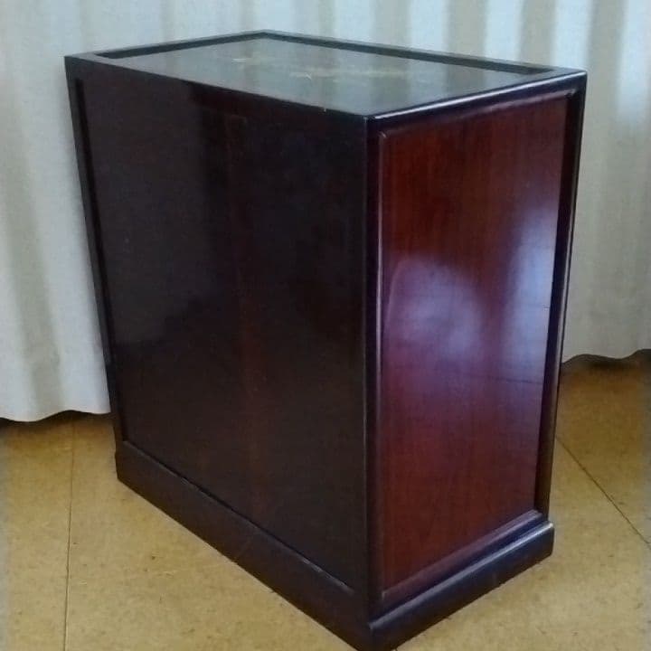 小物入れ　オブジェ　家具　アンティークオブジェ　薬箱