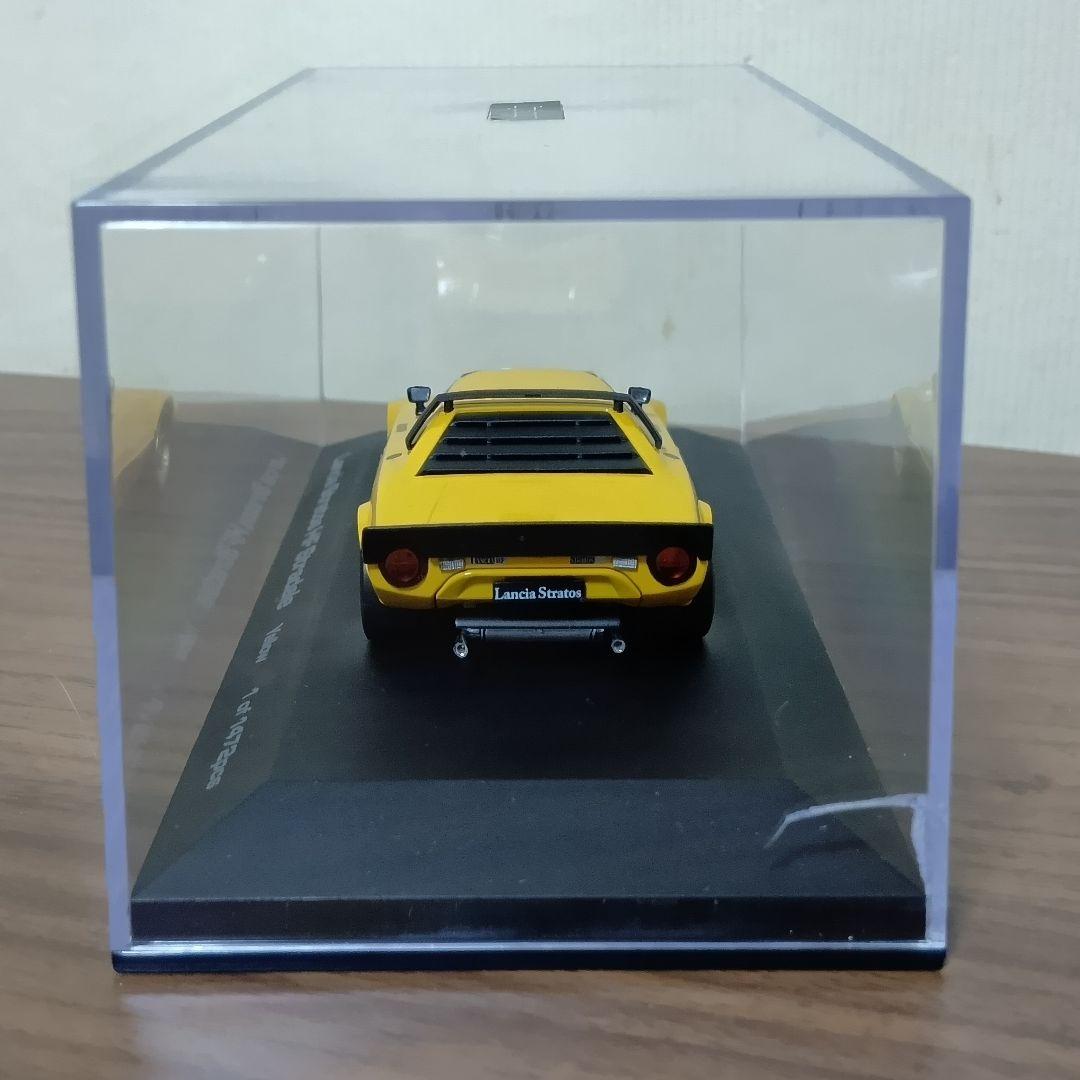 1/43 ランチア ストラトス hpi racing ストラダーレ(イエロー) - メルカリ