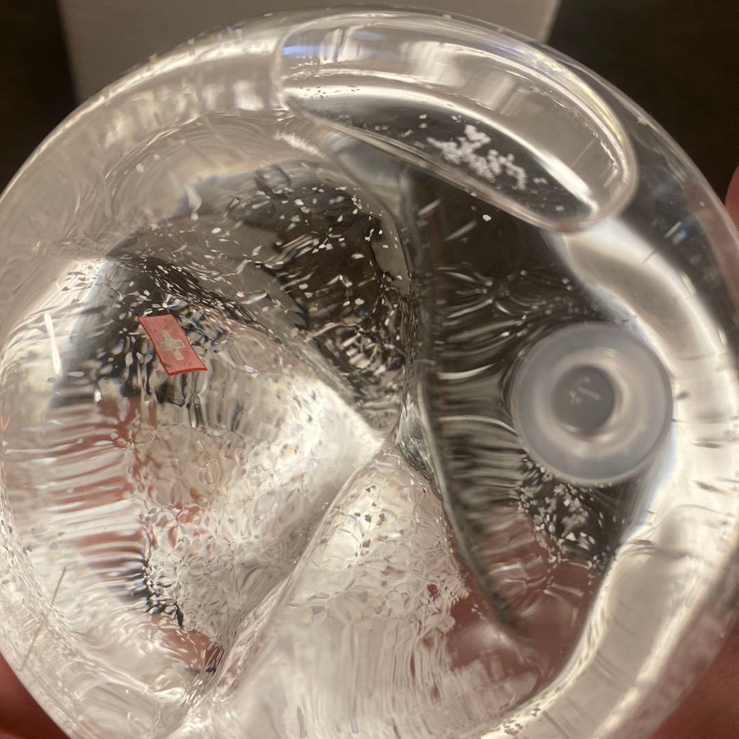 【新品未使用】マッターホルン　スノードーム