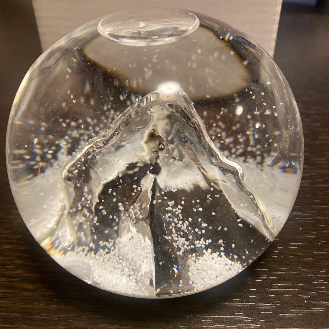 【新品未使用】マッターホルン　スノードーム