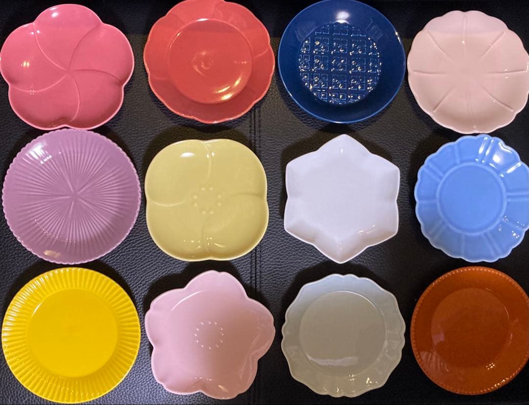 未開封・全種コンプリート】金麦 花やか皿 12枚セット 日比谷花壇