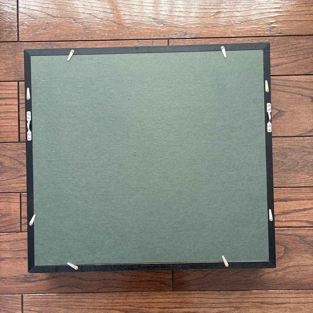 3Dピクチャー（3次元絵）雛人形　フレーム付き