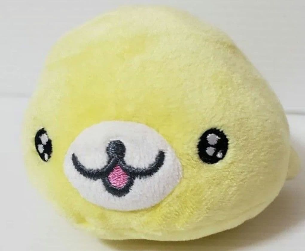 希少 平成レトロ サンエックス まめゴマ れもんゴマ ゆるがお