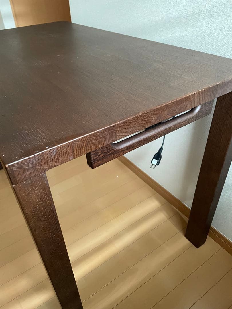 カリモク　ボナシェルタ　モカブラウン　学習机　60×110